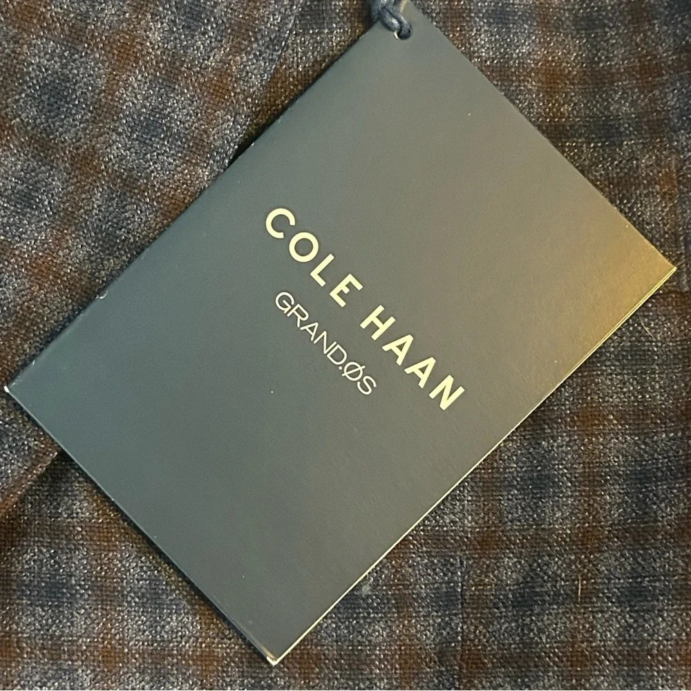 Cole Haan Blue Sport Coat Wool Blend